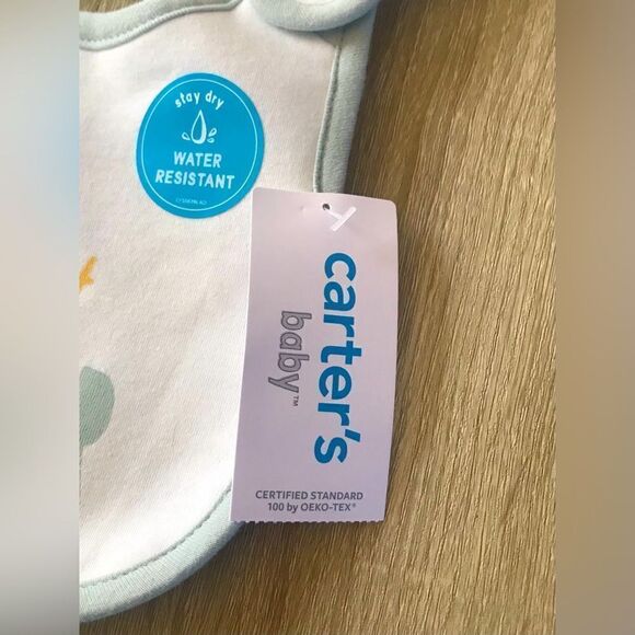 NWT … CARTER’S BABY “My First Easter” Baby Bib - Picture 3 of 4